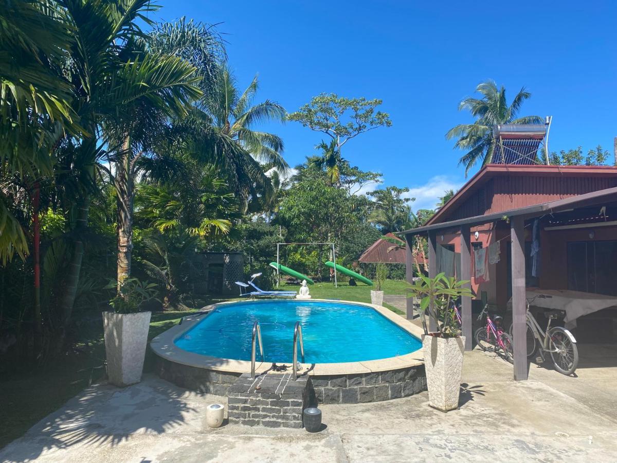 Orchid Island B&B On The River With Pool & Jetty Pacific Harbour Exterior photo